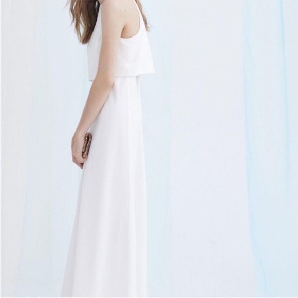 BHLDN XJill Jill Stuart Iva Crepe Maxi Dress MSRP: $298 BHLDN - Picture 7 of 15